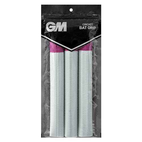 GM Ripple Cricket Bat Grip Full (Color May Vary)(Pack of 3) - Image 1