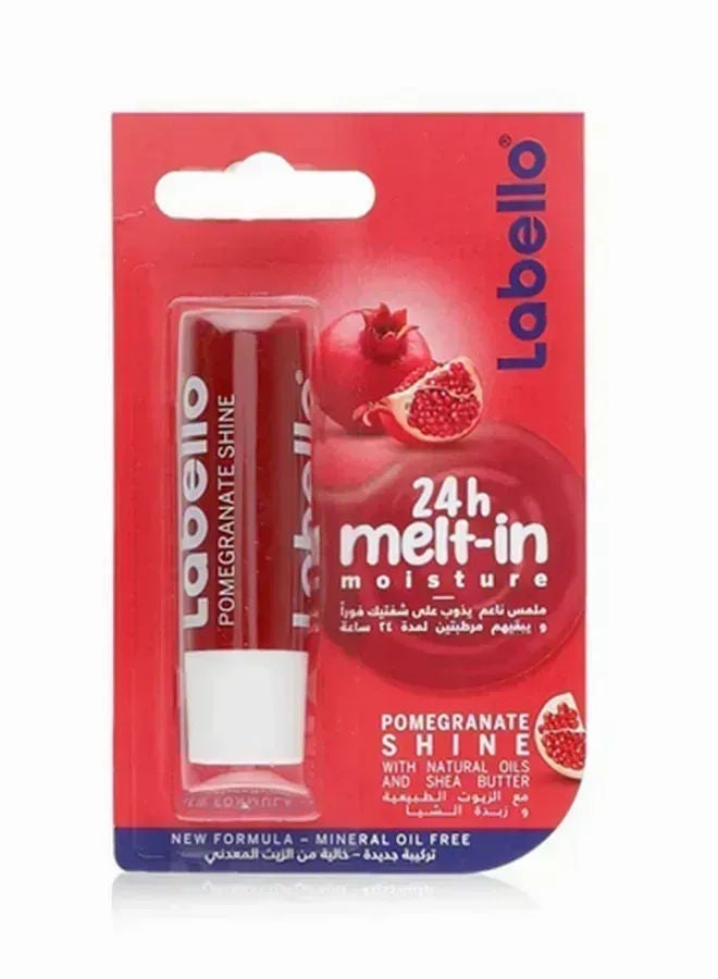 Pomegranate Shine Lip Balm