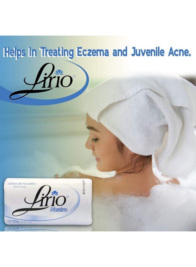 lirio Jabon Neutro Neutral Soap Lirio For Facial Use With Crema La Milagrosa And Tia Mana (Pack Of 1) - Image 5
