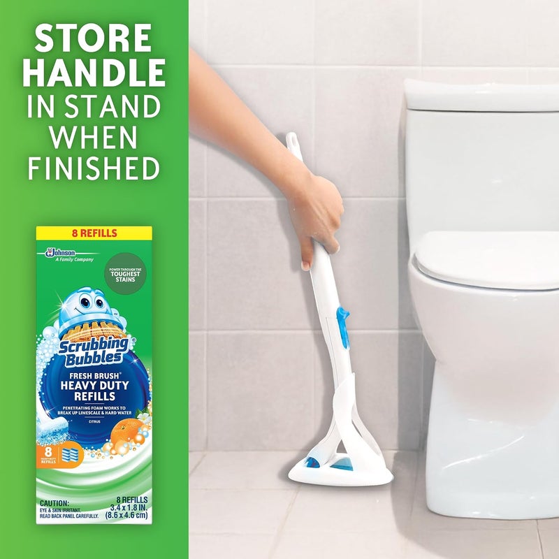 Scrubbing Bubbles CLEANING BRUSH WITH REFILL - Image 5