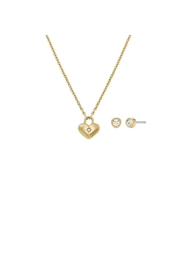 FOSSIL Jf04881Set Combo Necklace