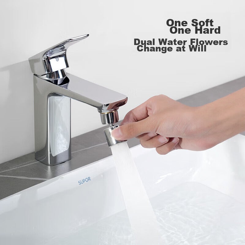 SUPOR Faucet Aerator, 360° Swivel Kitchen Faucet Anti-Splash Device, Extender, All-Copper Pressure-Increasing Spout S - Image 4