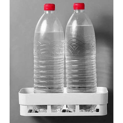 PICKVILL Strong Adhesive Sticker Multipurpose Kitchen Bathroom Shelf Wall Holder Storage Rack Organizer Bathroom Shelves (2) - Image 5