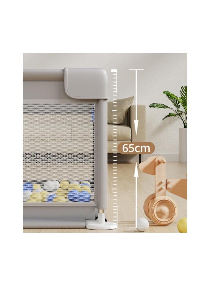 Playpen,  180cm*120cm Playpen for Toddlers, with Door and Suction Cup, Baby Safe Activity Center, Large Playpen, Baby Bumper Foam Playpen with Breathable Mesh, Limited time special prices,Yellow Friday Sale。 - Image 3