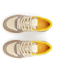 Fendi Match 'Giallo' Low Top Sneaker  - Image 3