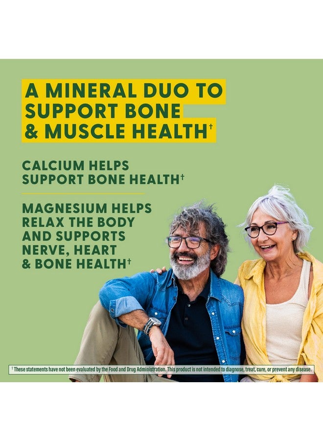 MegaFood Calcium Magnesium Supplement - with fermented Magnesium Glycinate - Supports Bone Health & Heart Health - Calcium & Magnesium Supplement for Men & Women - Non-GMO - 90 Tabs (30 Servings) - Image 4