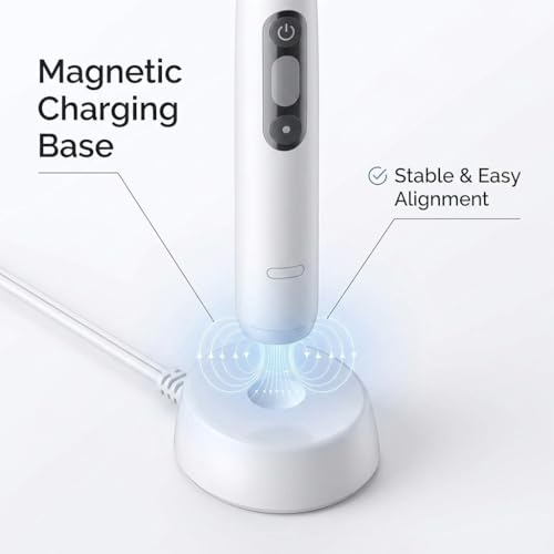 AMOWA Replacement Charger for Braun Oral-B iO Series 7 8 9 Toothbrush, Magnetic Travel Charger Model 3768, 110-240V Worldwide Power Adapter - Image 4