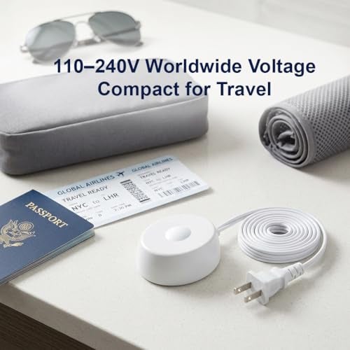 AMOWA Replacement Charger for Braun Oral-B iO Series 7 8 9 Toothbrush, Magnetic Travel Charger Model 3768, 110-240V Worldwide Power Adapter - Image 3