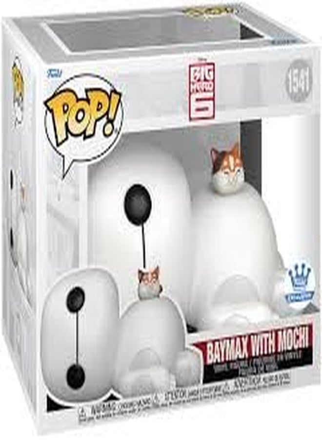 Funko Pop Baymax with Mochi Exclusive 1541