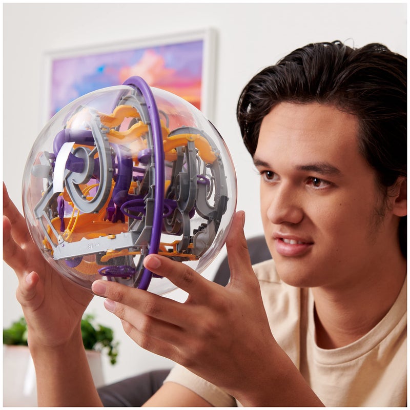 Spin Master Games Perplexus, Epic 3D Gravity Maze Game Brain Teaser Fidget Toy Puzzle Ball, for Kids & Adults Ages 10 and up - Image 5