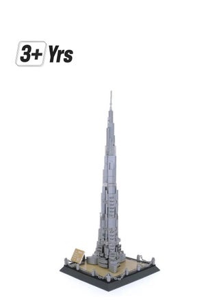 Burj Khalifa Building Blocks Figure of the World's Tallest Building Building Figures Construction Blocks Shaped Like a Building Building Blocks Toy Boys Blocks Assembly Boys Toys Girls Blocks Games Building Toy for Boys and Girls Character Play Figures Building Blocks Construction Building Blocks Assembly Creative Building Toy - pzsku/Z2F2766D64FDA3140A02BZ/45/1749118997/baf10a3c-77e1-47ba-a1d5-73a2fe0721fa