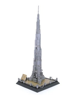 wange Burj Khalifa Building Blocks Figure of the World's Tallest Building Building Figures Construction Blocks Shaped Like a Building Building Blocks Toy Boys Blocks Assembly Boys Toys Girls Blocks Games Building Toy for Boys and Girls Character Play Figures Building Blocks Construction Building Blocks Assembly Creative Building Toy  - Image 1