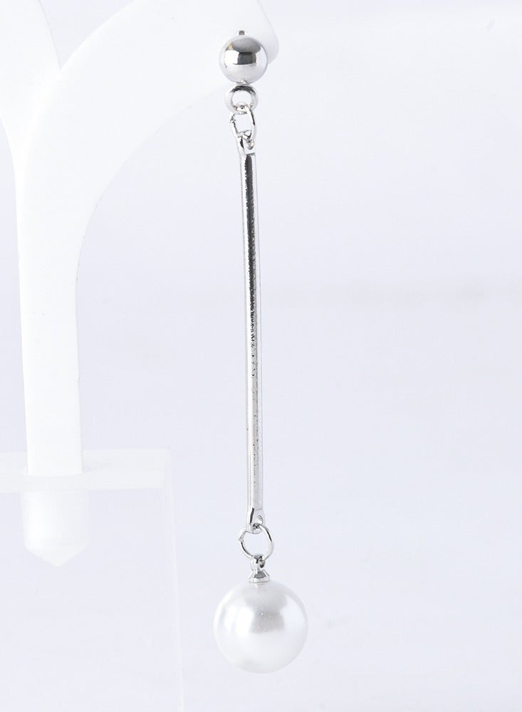 Akher el Ankoud Pearl Dangle Earrings  - Image 1