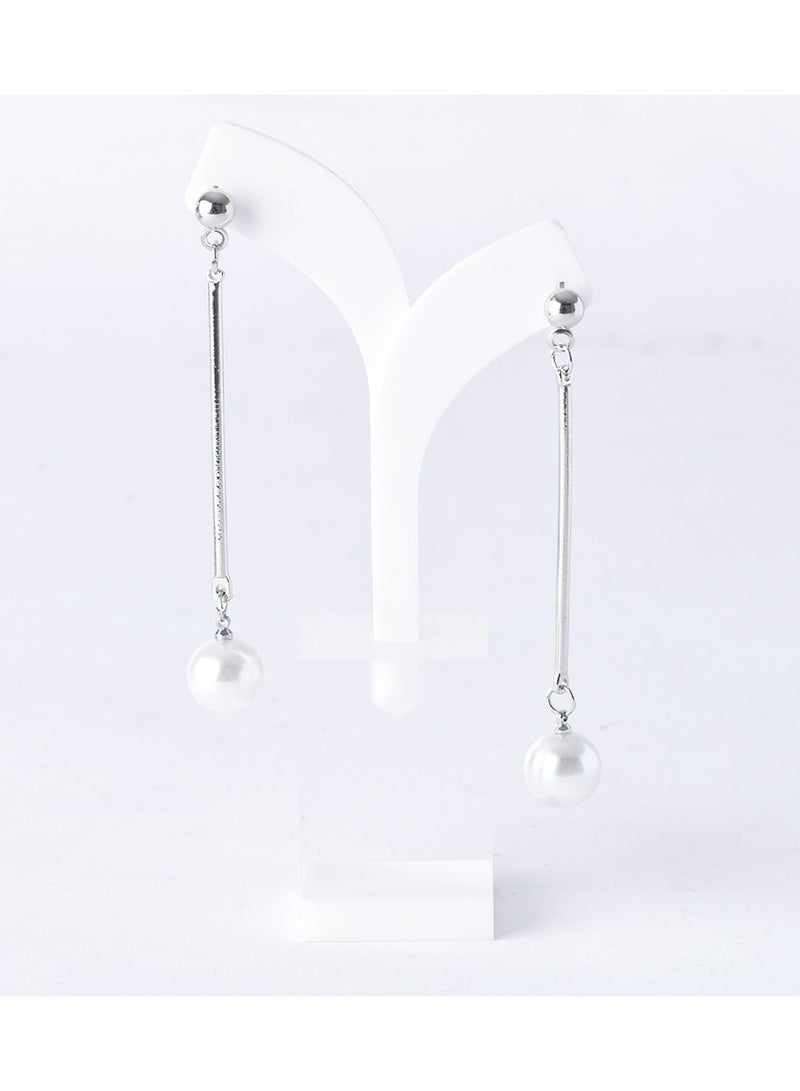 Akher el Ankoud Pearl Dangle Earrings  - Image 2