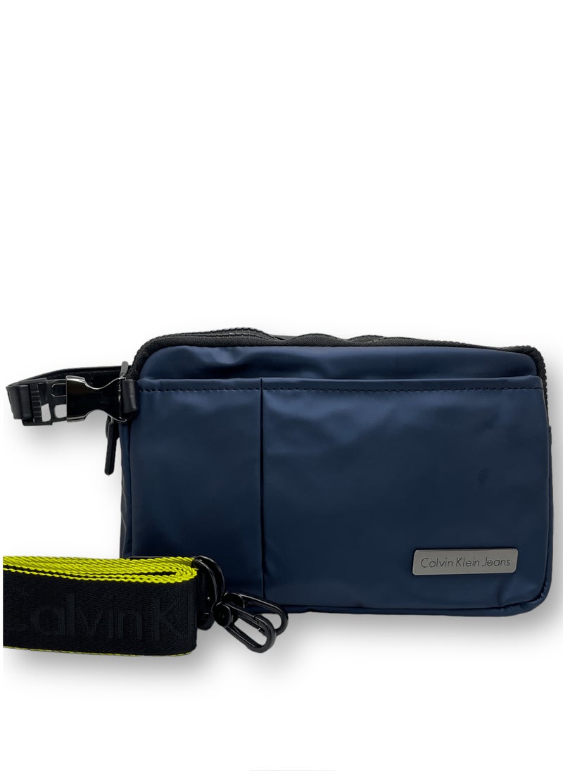 Generic - Elegant Blue Handbag with Handle: A Chic Essential for Every Occasion Elevate your style with our Elegant Blue Handbag with Handle. Crafted from high-quality materials, this handbag combines functionality with a vibrant blue hue that complements any outfit. The sturdy top handle ensures easy carrying, while the secure zip closure keeps your belongings safe. With ample interior space and additional pockets, it's perfect for organizing your essentials, whether you're at work, running errands, or enjoying a night out. This versatile handbag is the ultimate accessory for those who appreciate both style and practicality. Make a bold statement and upgrade your collection today! - Image 1
