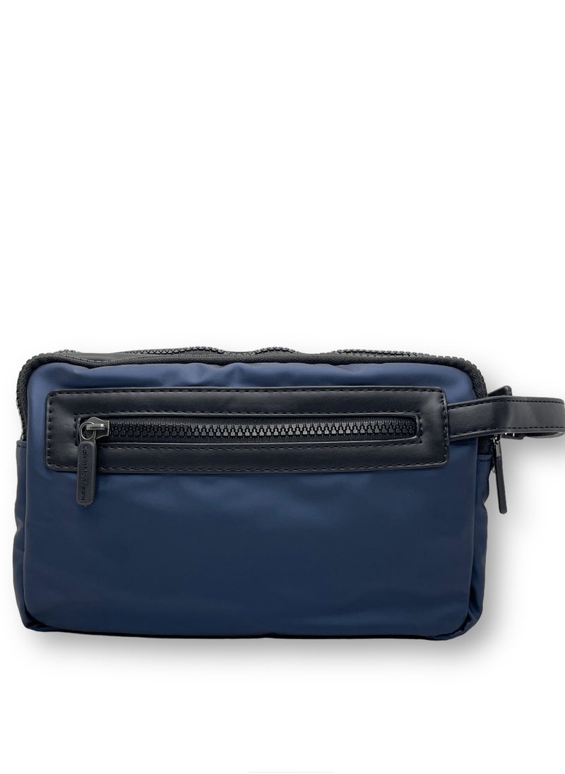 Generic - Elegant Blue Handbag with Handle: A Chic Essential for Every Occasion Elevate your style with our Elegant Blue Handbag with Handle. Crafted from high-quality materials, this handbag combines functionality with a vibrant blue hue that complements any outfit. The sturdy top handle ensures easy carrying, while the secure zip closure keeps your belongings safe. With ample interior space and additional pockets, it's perfect for organizing your essentials, whether you're at work, running errands, or enjoying a night out. This versatile handbag is the ultimate accessory for those who appreciate both style and practicality. Make a bold statement and upgrade your collection today! - Image 1