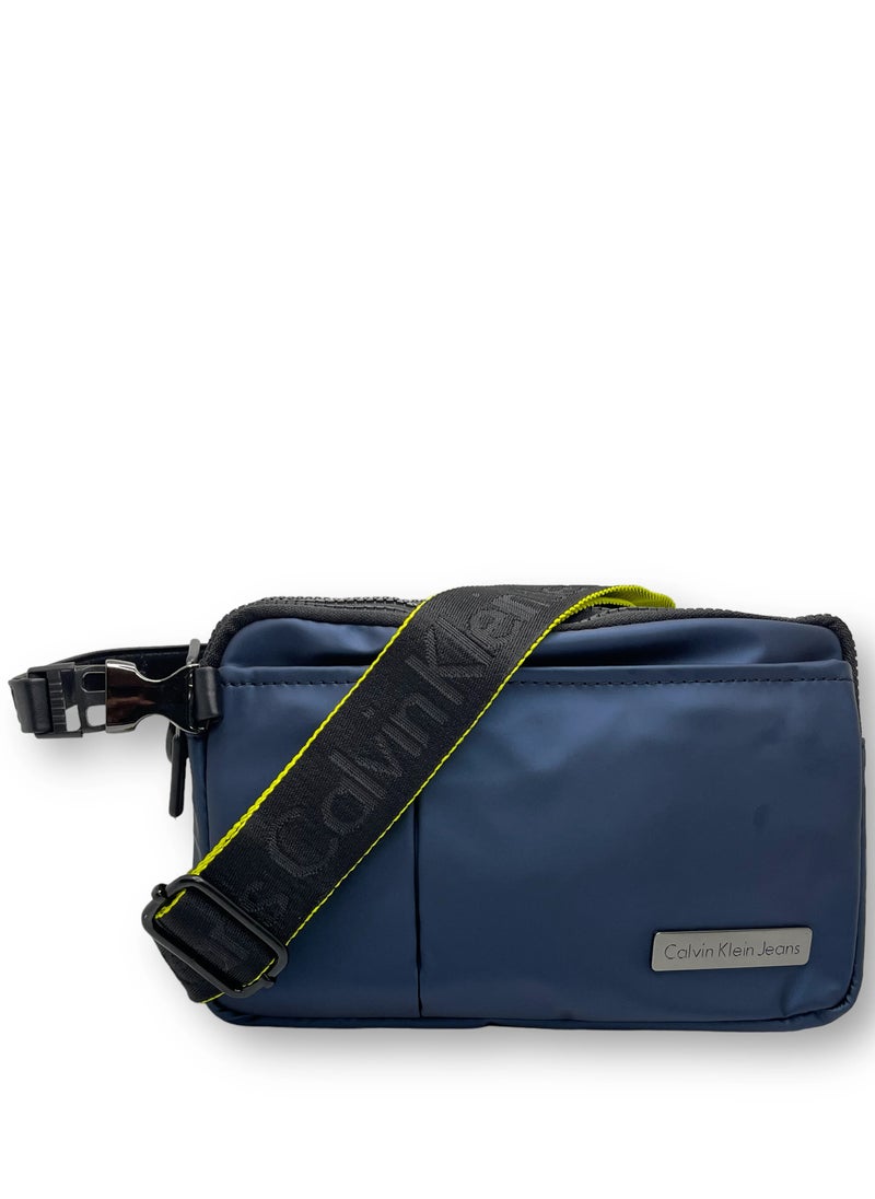 Generic - Elegant Blue Handbag with Handle: A Chic Essential for Every Occasion Elevate your style with our Elegant Blue Handbag with Handle. Crafted from high-quality materials, this handbag combines functionality with a vibrant blue hue that complements any outfit. The sturdy top handle ensures easy carrying, while the secure zip closure keeps your belongings safe. With ample interior space and additional pockets, it's perfect for organizing your essentials, whether you're at work, running errands, or enjoying a night out. This versatile handbag is the ultimate accessory for those who appreciate both style and practicality. Make a bold statement and upgrade your collection today! - Image 1