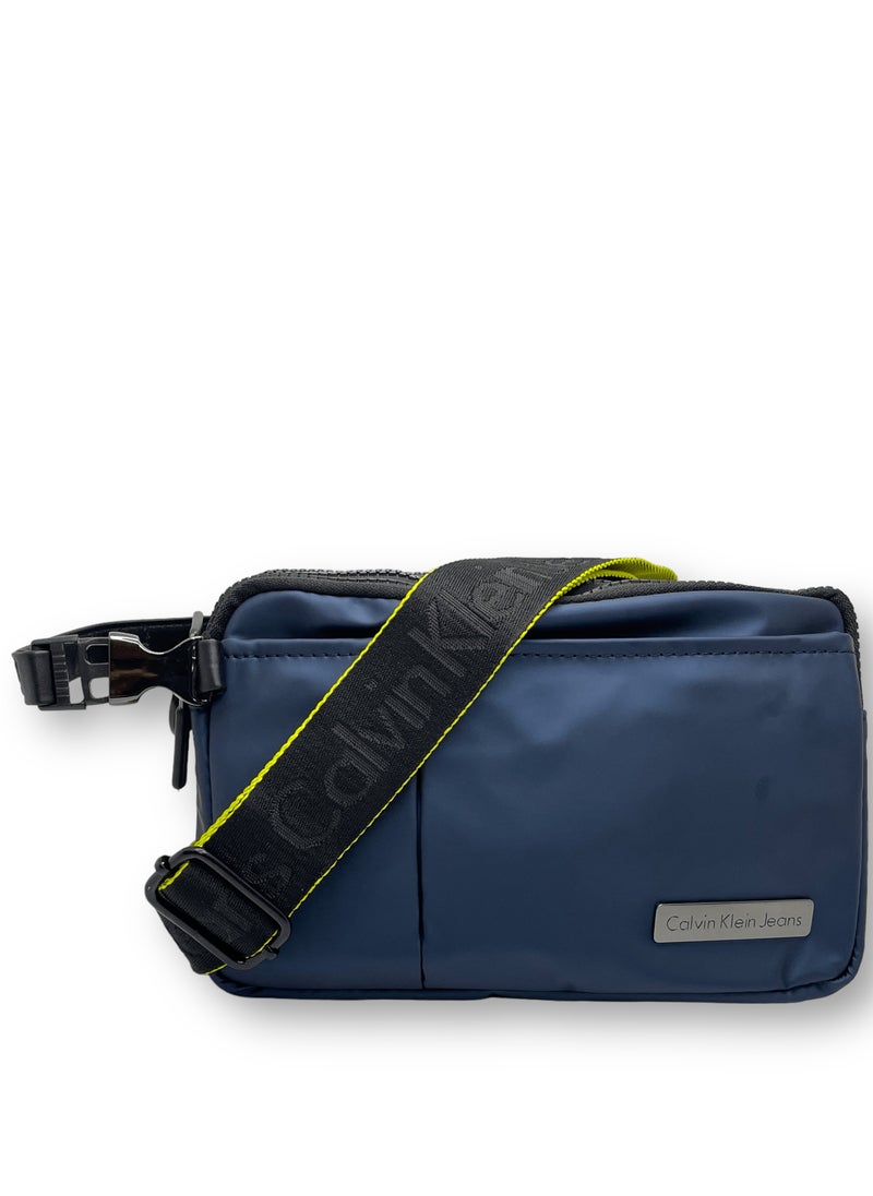 Generic - Elegant Blue Handbag with Handle: A Chic Essential for Every Occasion Elevate your style with our Elegant Blue Handbag with Handle. Crafted from high-quality materials, this handbag combines functionality with a vibrant blue hue that complements any outfit. The sturdy top handle ensures easy carrying, while the secure zip closure keeps your belongings safe. With ample interior space and additional pockets, it's perfect for organizing your essentials, whether you're at work, running errands, or enjoying a night out. This versatile handbag is the ultimate accessory for those who appreciate both style and practicality. Make a bold statement and upgrade your collection today! - Image 1