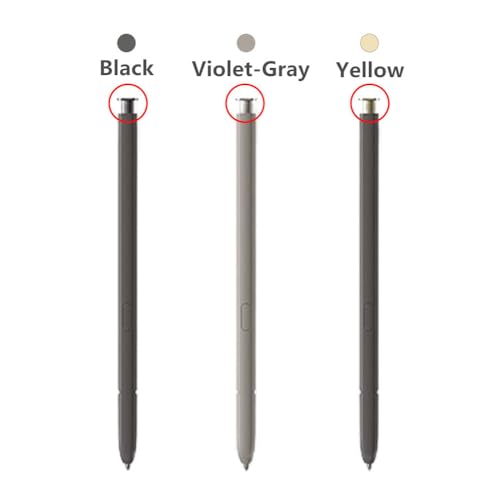 Bimahoo Galaxy S24 Ultra S Pen Replacement for Samsung Galaxy S24 Ultra Stylus Touch S Pen (WithBluetooth) All Versions + 5 x Nibs (Black) - Image 5