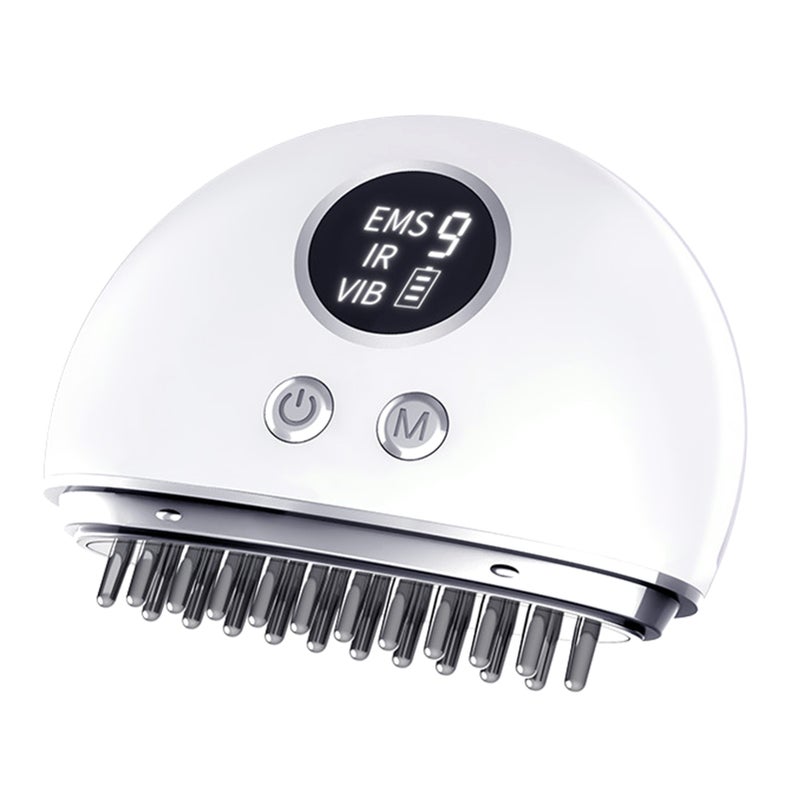 Electric Meridian Brush Portable Handheld Microcurrent Body Massager Slimming Body Healths Care Device - Image 1