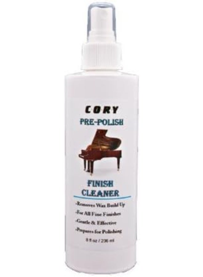 Cory Pre-Polish Finish Cleaner for Pianos and Other Fine Furniture - 8oz