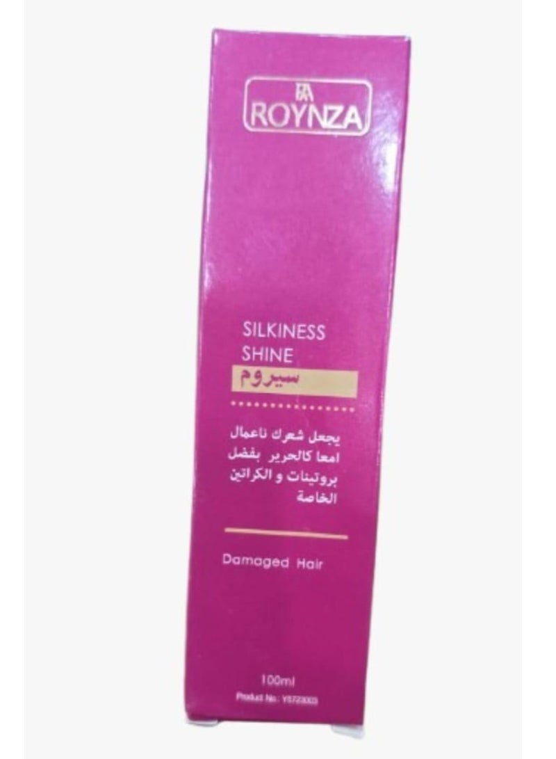 روينزا سيروم يجعل شعرك ناعم لامعا كالحرير