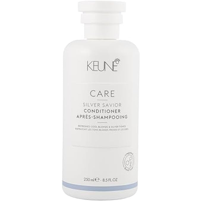 Keune CARE SILVER SAVIOR CONDITIONER, 8.5 OZ (PACK OF 1) - Image 1