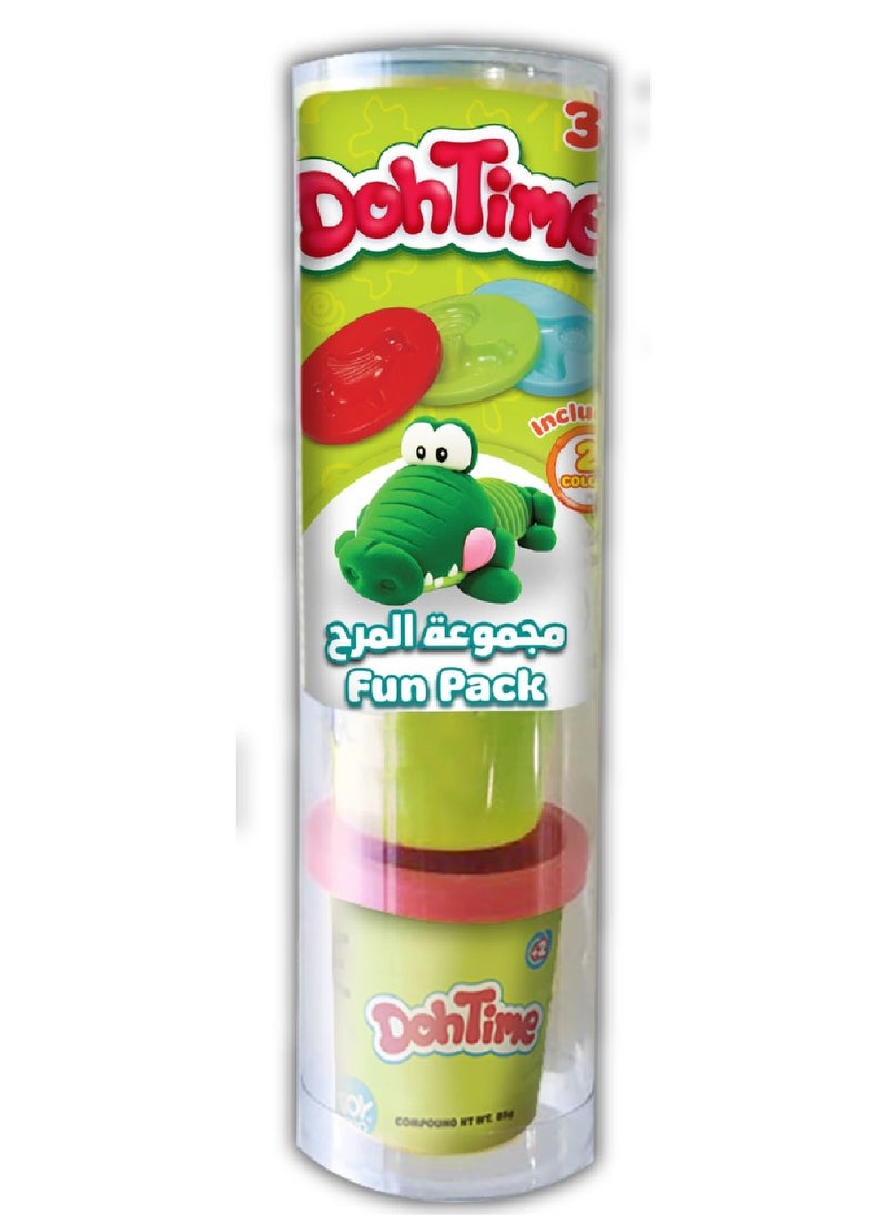 TOYPRO باقة المرح 2 ألوان 2 أونصة CDU25 WOC - Image 1