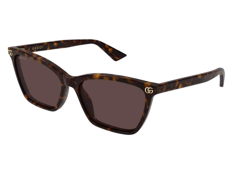 GUCCI Women Cat Eye Sunglasses  56 GG2111S - Image 2