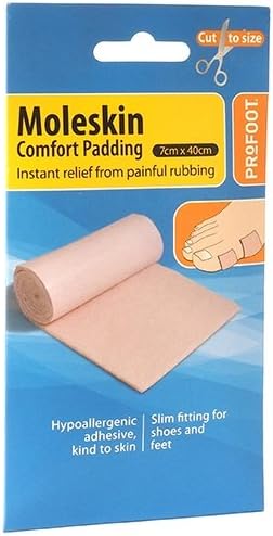 Profoot Comfort Padding Mole Skin Roll Pack of 6