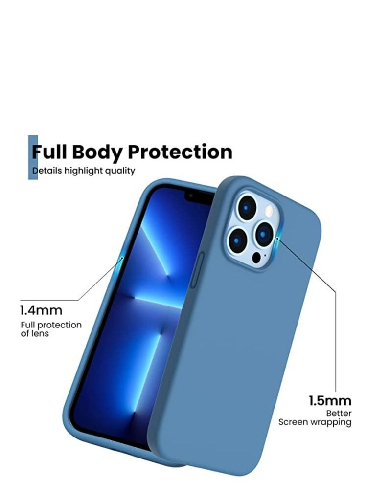 GULFLINK Back Cover Phone Protect Case for iphone 14 Pro Max Blue  - Image 3