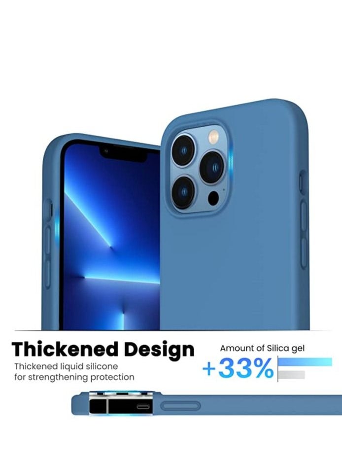 GULFLINK Back Cover Phone Protect Case for iphone 14 Pro Max Blue  - Image 2