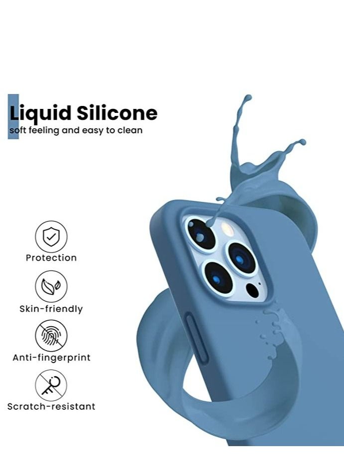 GULFLINK Back Cover Phone Protect Case for iphone 14 Pro Max Blue  - Image 4