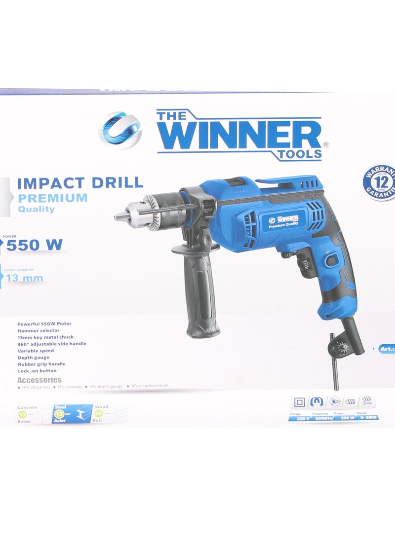 وينر مثقاب 550 واط من وينر - Image 2