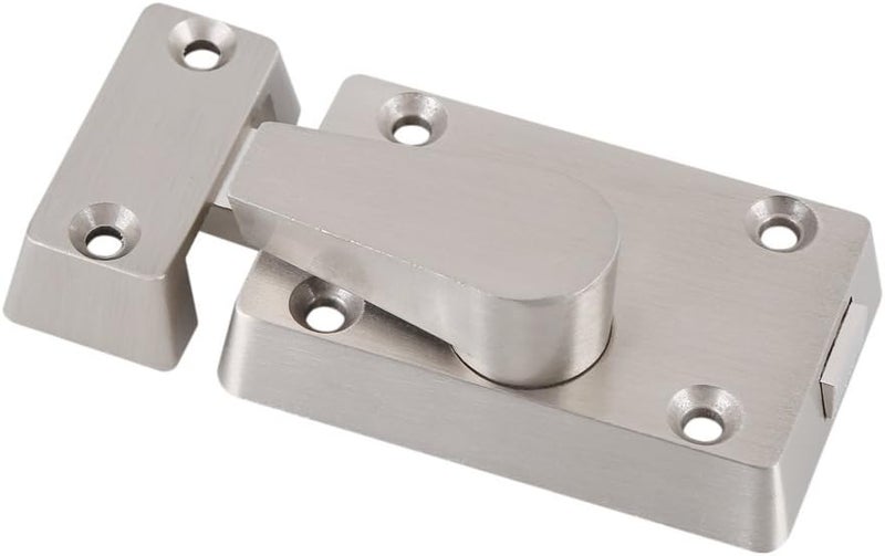 klarako Door Lock Indicator,Stainless Steel Privacy Bolt Door Lock Indicator with Vacant Engaged Indicating and Screws Fittings for Toilet Dressing Room Use - Image 3