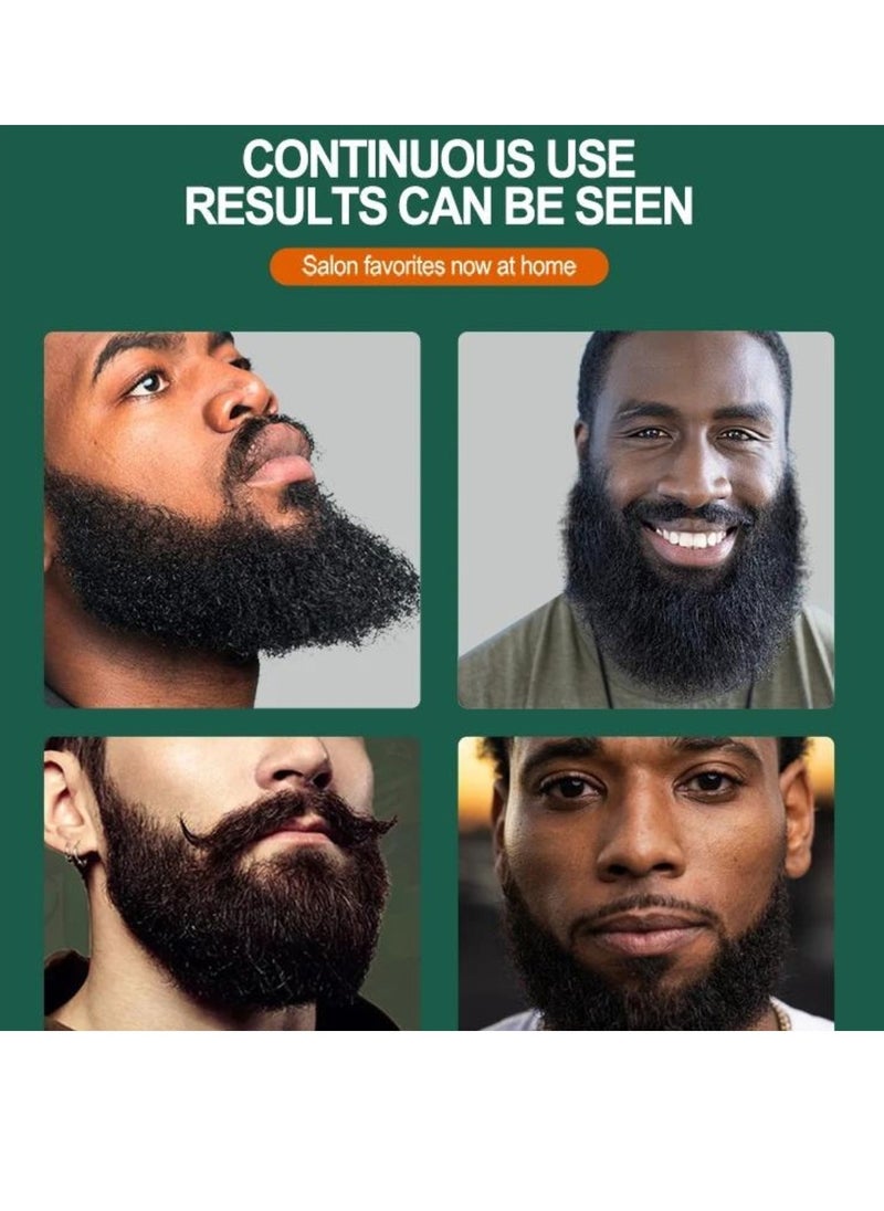 Sevich - Tea Tree Beard Growth Oil Natural Tea Tree Oil for Beard Growth Beard and Moustache Conditioner Oil for Thin Beard Repair Damaged Hair Nourishes Thin Hair Scalp Skin and Hair Growth Beard Oil 30ml - Image 1