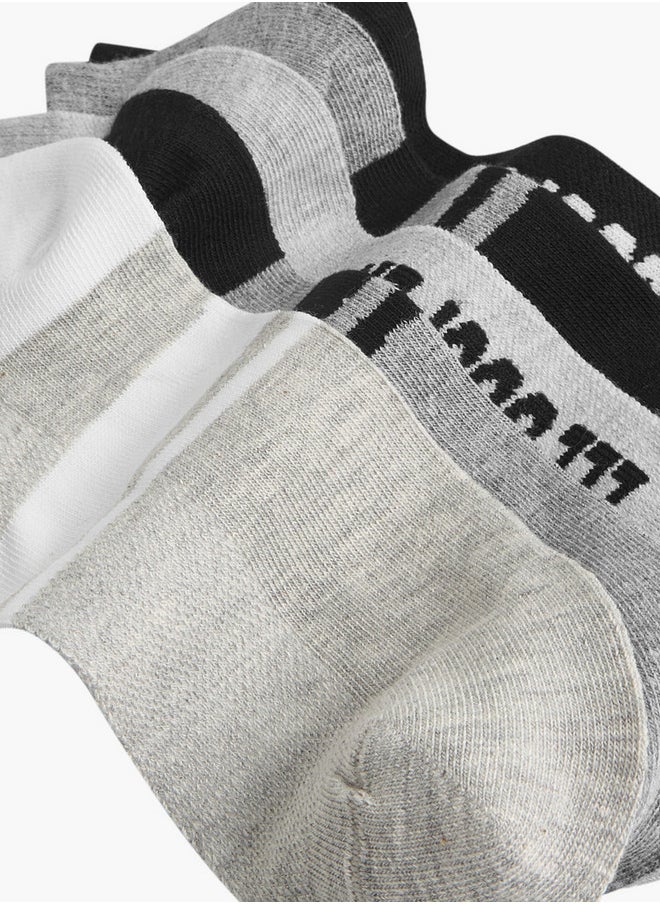 Assorted Ankle Length Socks - Set of 5