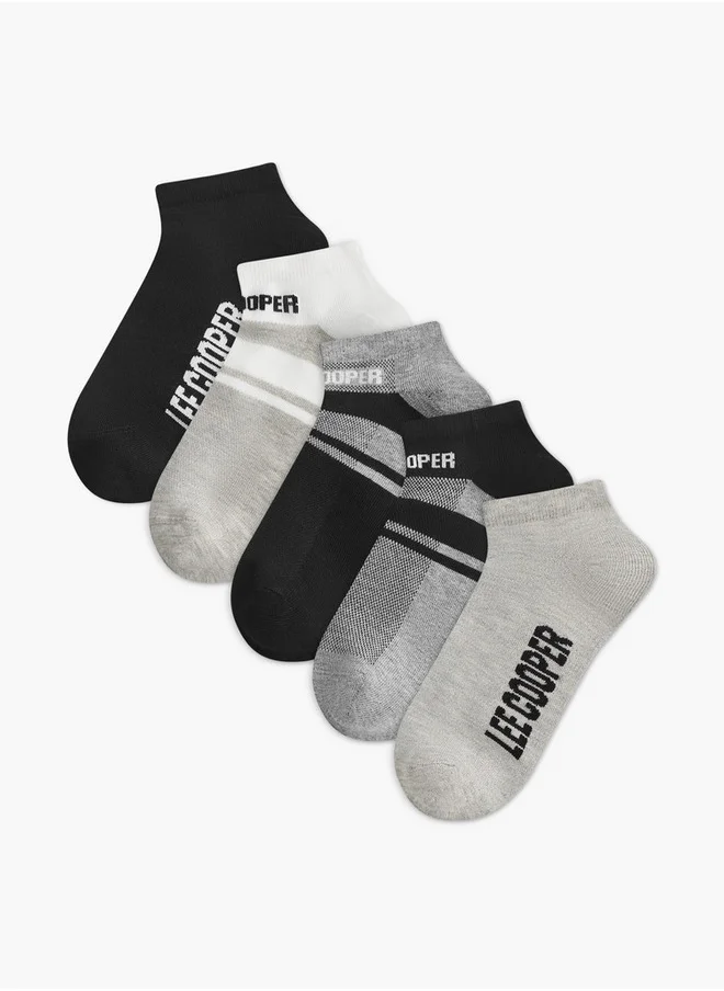 Lee Cooper Assorted Ankle Length Socks - Set of 5