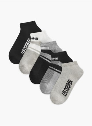 Assorted Ankle Length Socks - Set of 5 - pzsku/Z2F27D5E14C6F7B8A9960Z/45/1745315380/1f664f9e-3777-4047-b3e7-a4af6d6a5c83