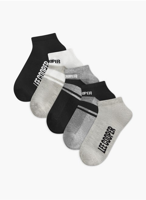 Assorted Ankle Length Socks - Set of 5
