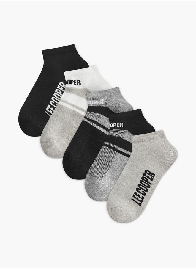 Assorted Ankle Length Socks - Set of 5
