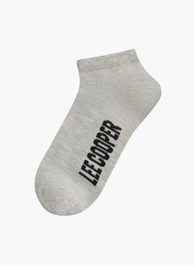 Lee Cooper Assorted Ankle Length Socks - Set of 5