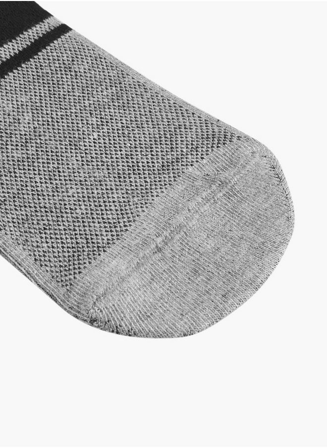 Assorted Ankle Length Socks - Set of 5
