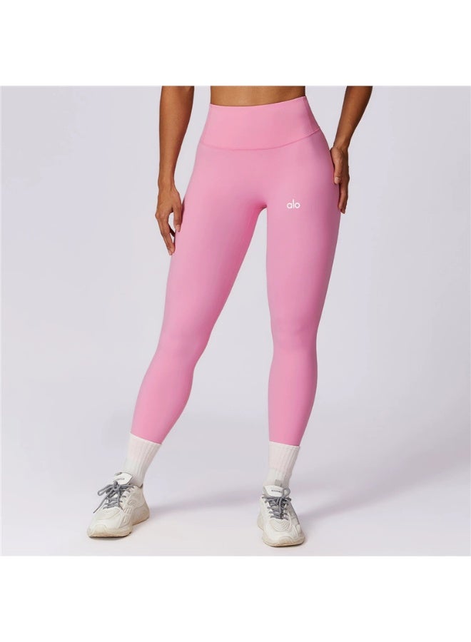 alo Alo High-Waisted Yoga Pants - Versatile Active/Travel Long Leggings 