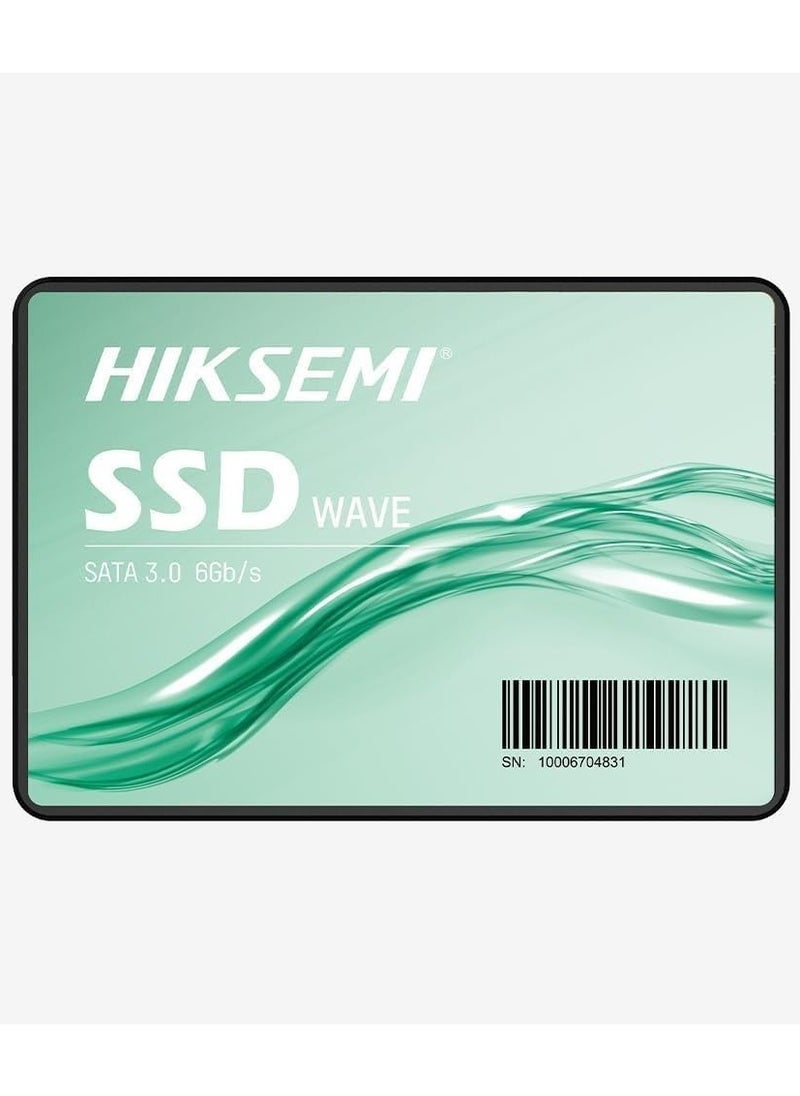 HIKSEMI Hikvision HIKSEMI WAVE(S) SATA SSD Solid State Drive 2.5 Inch Sata3-256GB Up to 530MB/s,Internal Solid State Drive for Desktop Laptop Computer KSA Virsion  - Image 1