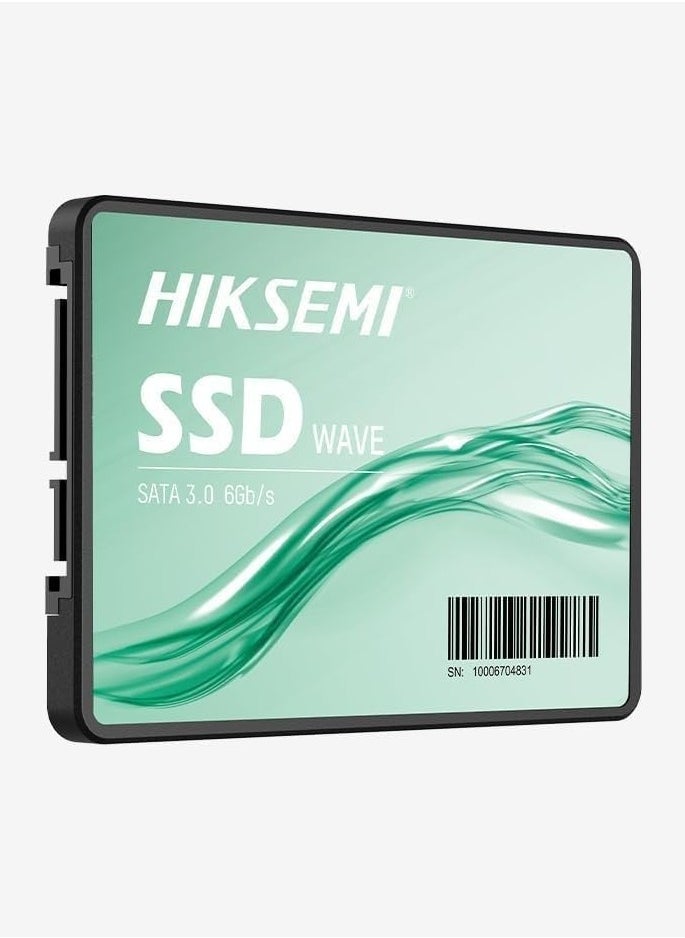 HIKSEMI Hikvision HIKSEMI WAVE(S) SATA SSD Solid State Drive 2.5 Inch Sata3-256GB Up to 530MB/s,Internal Solid State Drive for Desktop Laptop Computer KSA Virsion  - Image 2