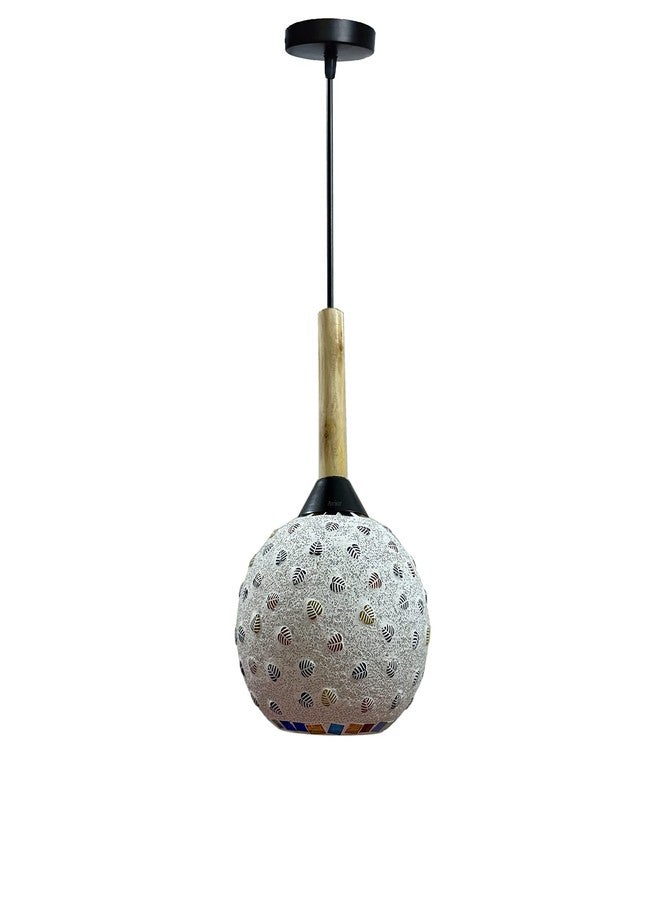 Avior Hanging Lights for Kitchen Arch/Island, Ceiling Pendant Lamp for Living Room and Restaurants Lights, Hallway (Multi Color, Single 1Pc) - Image 5