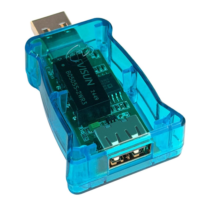SH-G01A USB Isolator with ADUM3160 Chip 12M(Blue) - Image 1