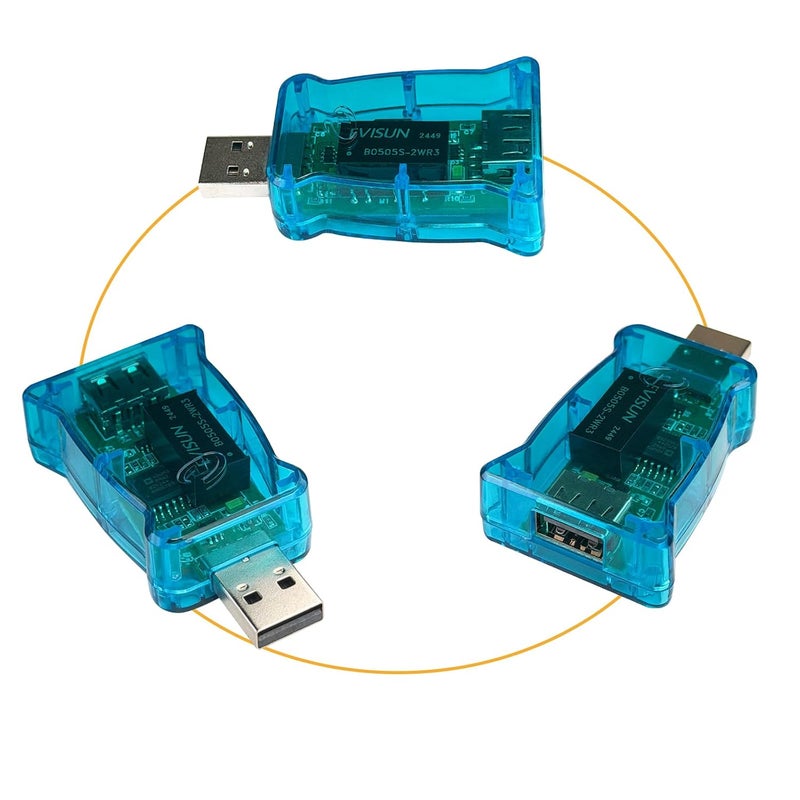 SH-G01A USB Isolator with ADUM3160 Chip 12M(Blue) - Image 4