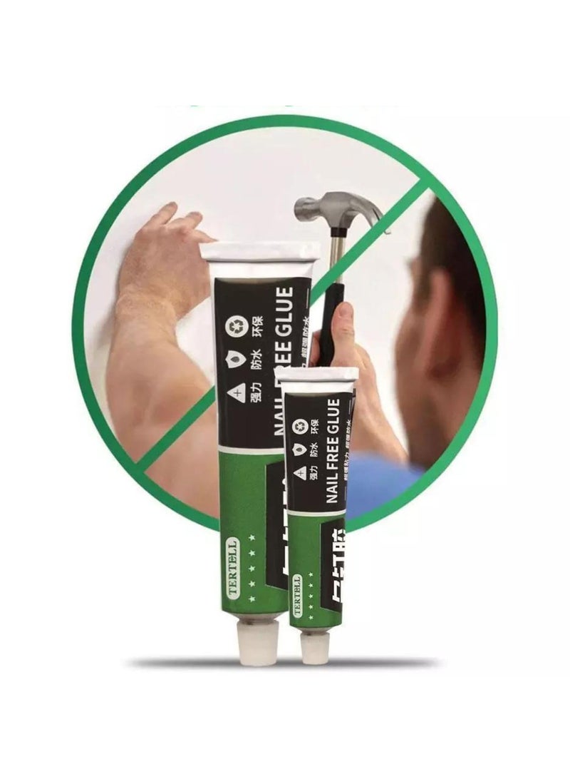 Finzatik Finzatik AllPurpose Glue NailFree Glue Adhesive Sealant Multifunctional Strong Glue for Wood Ceramic Metal Glass AllPurpose HeavyDuty AdhesiveQuickDryingGlue for WoodCeramicMetalGlass  - Image 3